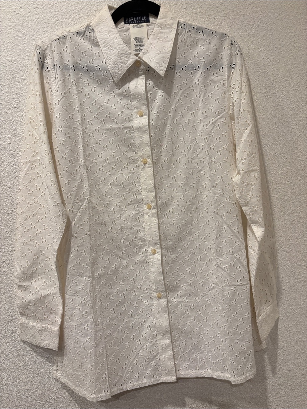 90s‎ eyelet lace top vintage